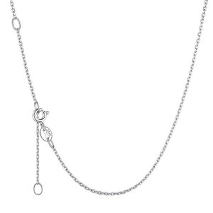 [ChicSilver]Vo[925lbNX`F[̂݃fB[X`F[AM[ׂߒ45cm1.1mm