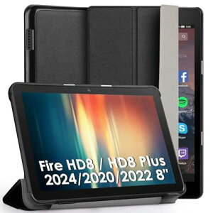 GeeRicFireHD8/8Plus8�C���`�Ή��P�[�XFireHD8(2024/2022/2020�N������12/10����p)�Ή��ی�J�o�[�^�u���b�g�P�[�X�蒠�^�X�^���h�P�[�X�I�[�g�X���[�v�@�\�y�ʔ��^�ϏՌ�