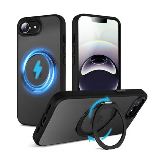 QUEASONyiPhone16epMagSafeΉP[Xz360°]X^hCX[dΉӂ16eP[XOtČRMILKiACtH16eP[Xmagsafe͗h~ϏՌ