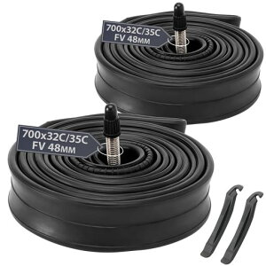 MOHEGIA 2�{�Z�b�g ���[�h�o�C�N �`���[�u 700x32C-35C �u�`���S�� FV48mm �����o���u