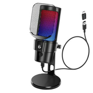 VCOMRGBUSB�Q�[�~���O�}�C�N�R���f���T�[�}�C�N�Z�b�gPC�}�C�N�P��w���������\�X�^���h�t�����ʒ���/�~���[�g/RGB�ؑփQ�[������/�^��/YouTube�z�M����Windows/Mac/PS4/PS5�Ή�