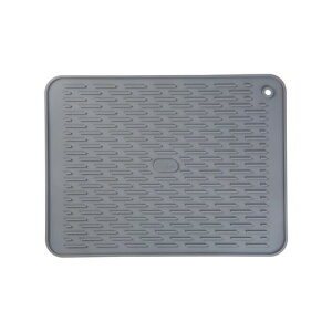 ���؂�}�b�g�L�b�`���H�튣���p�}�b�g�V���R�������؂�g���[�X�ΐ݌v�R�ۑ�������~�ߑϔM�������ȒP(�O���[40x30cm)