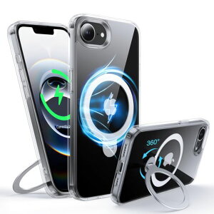 FNDMILyČRMILKiEMagSafeΉz360°]iPhone16epP[X[~߃eNX`][ڂɌȂX^h]cΉϏՌ΂ݖh~VRt[n[hJo[ACtH16epP[c