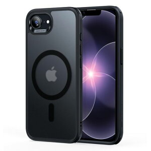 ESR�Ή�iPhone17e�P�[�X�y3�{�ČRMIL�K�i�EMagSafe�Ή��ziPhone16e�pphone17e�P�[�X���ϖh�~�ϏՌ��ČRMIL�K�i�F�؍ő�7�{�̎��̓��b�N���C�����X�[�d�}�O�Z�[�t�w��h�~����~�ߌy���^