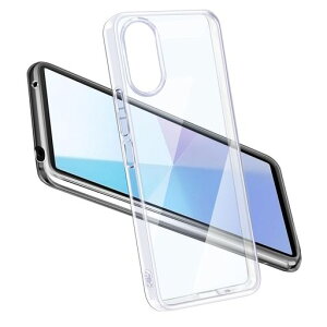 PeipeiziForXperia10VI�P�[�XSO-52ESOG14XQ-ES44�N���A�ϏՌ��G�N�X�y���A10VI�P�[�XTPU�����g�уJ�o�[���^�y�ʃX�}�z�J�o�[�l�C�Ռ��z���S�ʕی쉩�΂ݖh�~(����)