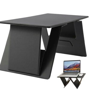 Hopeholic車用テーブル折り畳み車テーブル運転席助手席後部座席パソコンテーブル車載テーブル車内パソコンタブレットスタンド軽量持ち運び収納便利高さ調整ソファー食事車中泊事務作業…