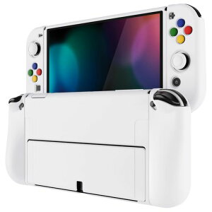 PlayVital ZealProtect Nintendo Switch�L�@el�ɑΉ��p�\�t�g�ی�V�F���ASwitch OLED�ɑΉ��p�t���L�V�v���e�N�^�[�W���C�R���O���b�v�J�o�[�T���O���b�v�L���b�v��ABXY�����{�^���L���b�v�t���y�z���c