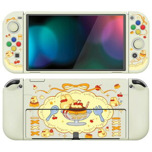 PlayVital ZealProtect Nintendo Switch�L�@el�ɑΉ��p�\�t�g�ی�V�F���ASwitch OLED�ɑΉ��p�t���L�V�v���e�N�^�[�W���C�R���O���b�v�J�o�[�T���O���b�v�L���b�v��ABXY�����{�^���L���b�v�t���y�v���c