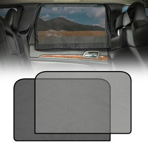 【メッシュ生地】JOYTUTUS車用網戸メッシュカーテン車マグネットカーテン防虫ネット磁石サイドドア用サンシェードサイドリアサンシェード車窓目隠し日差しよけ窓?側520mm*800mm2枚入り車…