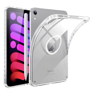 TekkaseiPadmini7ケースMagSafe対応iPadmini第7世代ケース薄型軽量(A17Pro、2024)iPadmini6透明ケース耐衝撃黄変防止Pencil付着可能着脱簡単iPad