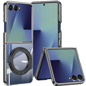 GalaxyZFlip7pP[XNAJo[360x]X^hdC߂vZX܂肽݌^PCX}zOtX^h@\MNV[Ztbv7یP[X܂݊pxh~(uc