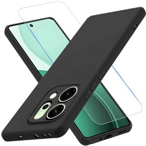 OPPOReno145G�P�[�X�u���b�N�K���X�t�B�����t���A�N�IReno145G�P�[�X�}�b�g�������^�_���TPU�f�ގw��h�~�ϏՌ��y�ʌg�ѕ֗��X�g���b�v�z�[���topporeno14�J�o�[:��
