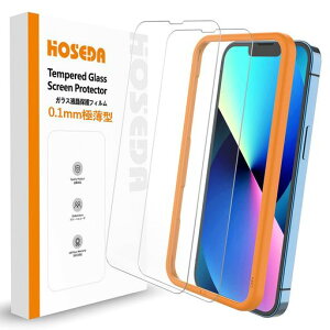 y0.1mmɔ^ziPhone16e/14/iPhone13Pro/iPhone13KXtBKXtیtB[x^b`/ߗ](6.1C`ACtH16e/14/13Pro/13p)