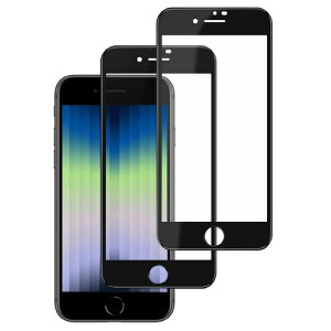 �y2���Z�b�g�ziPhoneSE2iPhoneSE3�p�K���X�t�B����iPhoneSE��2����/��3����A�C�t�H��SE2SE3�p�����ӂ���SE20202023�p�t���ی�t�B���������K���X
