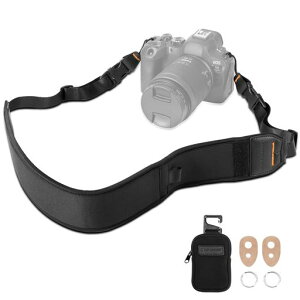 [K&FConcept]�J�����X�g���b�v�V�����_�[�X�g���b�v�W�b�p�[�t���o�b�O�l�b�N�X�g���b�v�y�ʑ��ʃX�g���b�v��58mm�������߉�:109~133CM��������჌�t/�~���[���X�J����/�f�W�J���ȂǗp�X�c