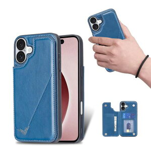 for iPhone 16 Pro Max �P�[�X �X�^���h�@�\ �P�[�X IC�J�[�h���[ �J�[�h �w�ʃJ�[�h���[ ���ƉE�̓d�b�P�[�X�𔽓]�A�V���v���ȃ��g���ȃt�@�b�V�����A�h���Ɩh���d�b�z���_�[�A���@�\���z���c