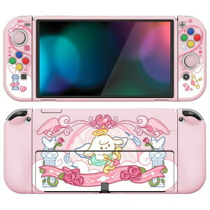 PlayVital ZealProtect Nintendo Switch�L�@el�ɑΉ��p�\�t�g�ی�V�F���ASwitch OLED�ɑΉ��p�t���L�V�v���e�N�^�[�W���C�R���O���b�v�J�o�[�T���O���b�v�L���b�v��ABXY�����{�^���L���b�v�t���y���́c