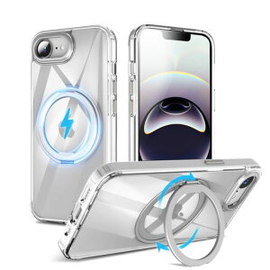 QUEASONyiPhone16epMagSafeΉP[Xz360°]X^hCX[dΉӂ16eP[XOtČRMILKiACtH16eJo[magsafe͗h~ϏՌhw(NA)