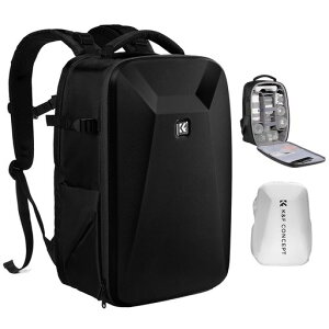 K&FConcept�J�����o�b�O�J���������b�N�����b�N�T�b�N��e�ʂ������EVA�ϏՌ�22L16�C���`PC���[&�O�r���[��჌�t�J�����o�b�O