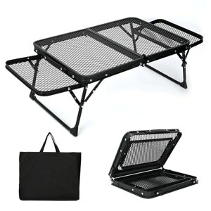 rloaoLve[ubVTChe[utAEghAϔMyʐ܂݃e[uWJ㕝90xs40x26cm傫ȃXy[XRpNgo[xL[[e[ugѕ֗c