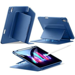 ESRiPadAir13C`P[X(M3/M2A2025/2024)y[ϏՌcX^hEFCN/X[vPencilPro/USB-CCX[dΉ}`AOP[XFlipV[YlCr[u[