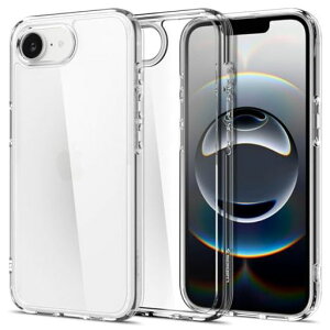 Spigen�y�n��19�N�̋Z�p�́ziPhone17e/16e�P�[�X�N���A�����X�g���b�v�z�[���ČRMIL�K�i�o���p�[�ϏՌ��E���g���E�n�C�u���b�hACS09160(�N���X�^���E�N���A)