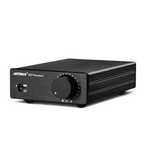 AIYIMA A07 Premium TPA3255 �p���[�A���v 300Wx2 D���X�e���I�f�W�^���I�[�f�B�I�A���v 2.0ch�A���v �p�b�V�u�X�s�[�J�[�p�z�[���I�[�f�B�I(A07+DC32V�d���A�_�v�^�[)