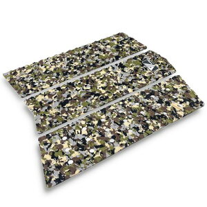 3~߃tgfbLT[t{[hOpX[gNVpbhFrontDeckPadSurfboardSUPBlack(Camouflagegreen)