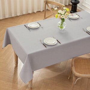 AooHome�e�[�u���N���X�����k�����n�e�[�u���J�o�[�����`�z���V���v���|���G�X�e�����e�[�u���}�b�g�ې�140*180cm(�O���[)
