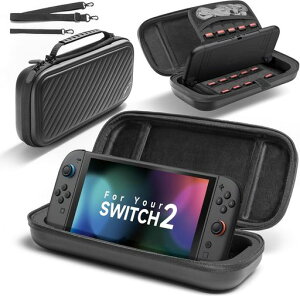 JSAUX �L�������O�P�[�X �j���e���h�[�X�C�b�`2(2025)�Ή��A�����L�����킸�Ή�����SWITCH 2�p�ی�P�[�X|�Q�[���J�[�h15�����[�X���b�g�t��|�{��&�A�N�Z�T���[�p|�ϏՌ�|�����^�ѕ֗��ȃ|�c