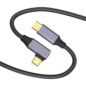 YAMCOWLUSBType-CtoType-c3.2�P�[�u�����C�g�A���O��L��USB3.2Gen2x220Gbps�����`��PD100W�}���[�d8K@60Hz�r�f�I�o�̓v���t�F�b�V���i���A�ʃf�[�^�P�[�u��MacBook