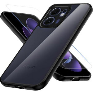 OPPOReno13A�P�[�X�N���A�K���X�t�B�����t��oppoReno13a5G�J�o�[���FTPU�t���[��+����PC�o�b�N�p�l��2�d�\���ϏՌ��ČRMIL�K�i�����Y�ی슊��~�ߓ����w��h�~�X�g���b�v�z�[���t�����΂ݖh�~