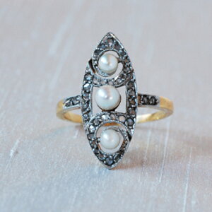 AeB[NWG[ 18ct p[ _ChO w