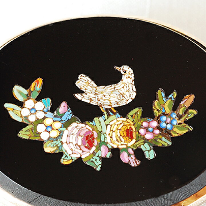 楽天市場】ゴールド ローマンモザイクブローチ Brooches レディース 