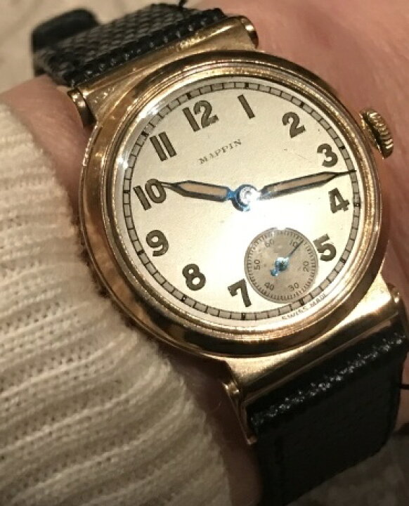 楽天市場】9ct Mappin&Webb マッピン&ウェッブ 腕時計 リストウォッチ 
