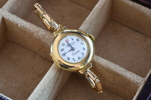 Mappin Longines Wrist Watch �A���e�B�[�N �����W�����f�B�[�X �r���v 9ct ���B���e�[�W