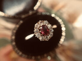 楽天市場 ルビー 指輪 アンティークの通販