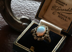 AeB[NWG[ 14ct.Ip[ _Ch O w fB[X