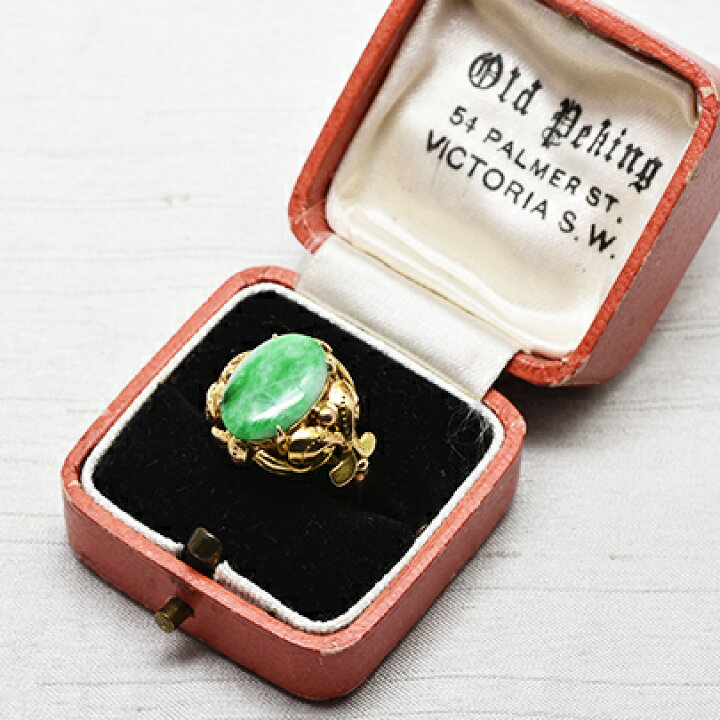 楽天市場】グッドウィル アンティーク ジュエリー リング 指輪 9ct 
