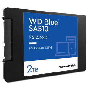 Western Digital WD Blue SA510 WDS200T3B0A 2TB WD Blue SA510V[Y