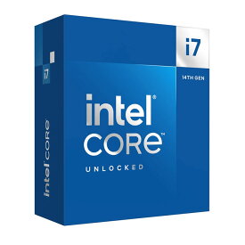 Intel Core i7 14700K BOX インテル Core プロセッサー (第14世代) CPU