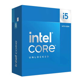 Intel Core i5 14600K BOX インテル Core プロセッサー (第14世代) CPU
