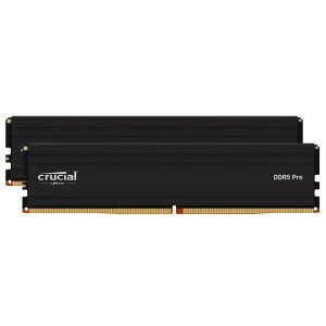 Crucial CP2K24G60C48U5 Crucial Pro 48GB Kit (2×24GB) DDR5-6000 UDIMM