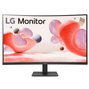 LG 32MR50C-B 31.5�C���` �t��HD(1920×1080) ���t���b�V�����[�g100Hz �Ȗʌ^ �t�����j�^�[
