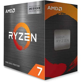 AMD Ryzen 7 5700X3D BOX AMD CPU Ryzen 5000 シリーズ デスクトップ・プロセッサー