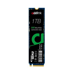 addlink S68 ad1TBS68M2P PCIe GEN3x4 NVMeAM.2 2280 SSD ő2100MB/s 1TB