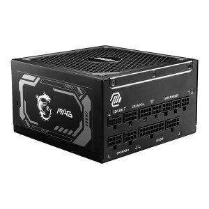 MSI MAG A1000GL PCIE5 MAG-A1000GL-PCIE5 80PLUS GOLD�F�؎擾 ATX 3.1�Ή��E1000W�t�����W�����[�d�����j�b�g