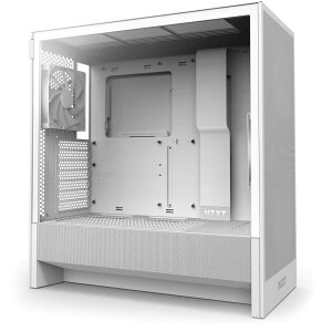 NZXT H5 Flow (2024) White CC-H52FW-01 F120Qt@(P[Xo[W)2W GAt[~h^[P[X zCg