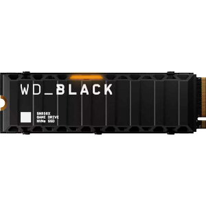 Western Digital WDS800T2XHE WD_BLACK SN850X NVMe SSD 8TB �q�[�g�V���N����