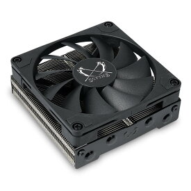 Scythe SHURIKEN 3 SCSK-3000 サイズオリジナル設計 ロープロファイル型CPUクーラー「SHURIKEN3」